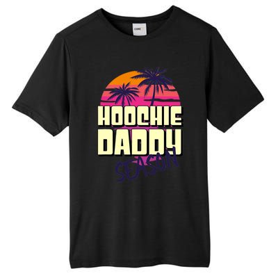 Hoochie Daddy Season Summer Beach Retro Father's Day Gift Tall Fusion ChromaSoft Performance T-Shirt