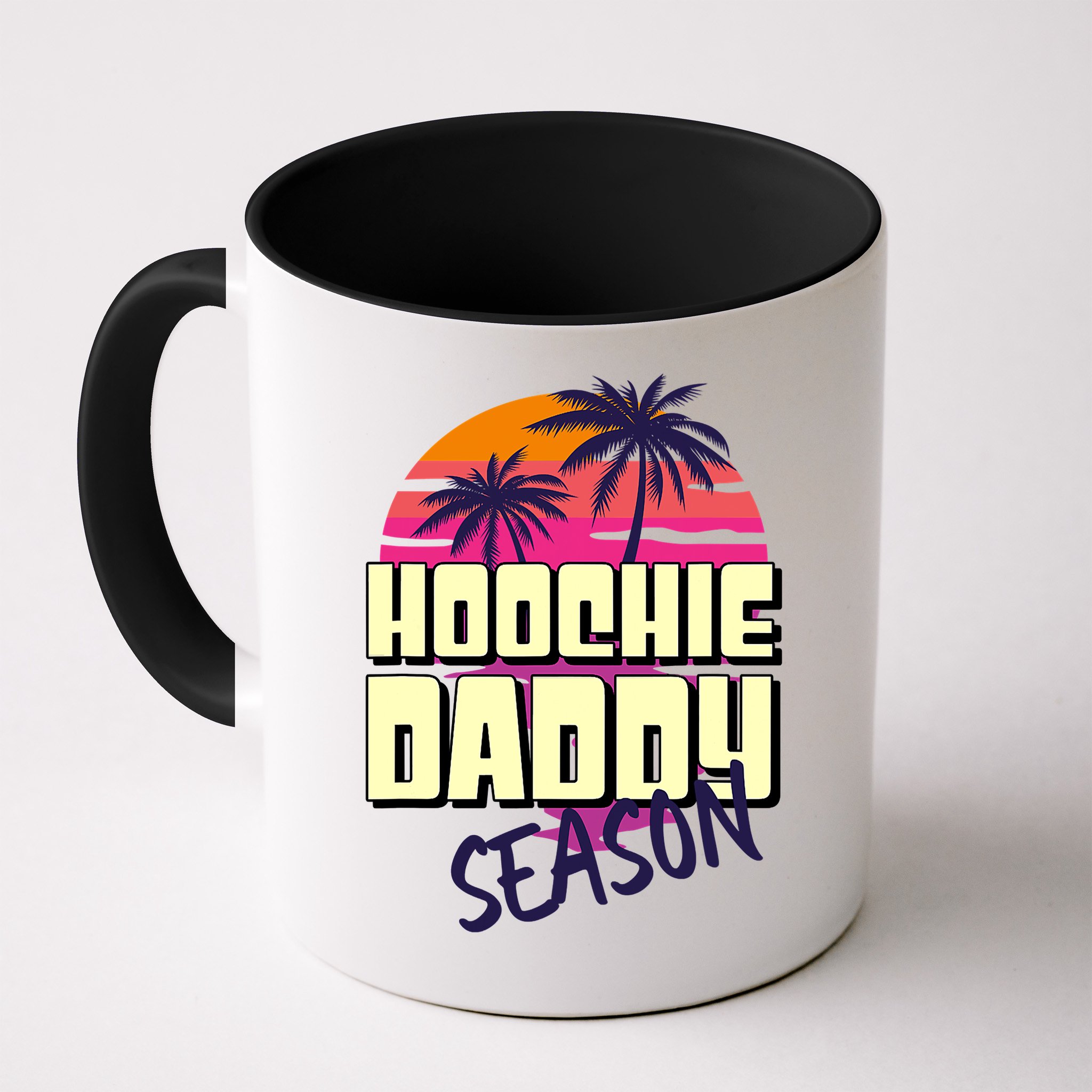 Hoochie Daddy Season Summer Beach Retro Father's Day Gift Mug