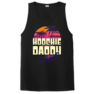 Hoochie Daddy Season Summer Beach Retro Father's Day Gift PosiCharge Competitor Tank