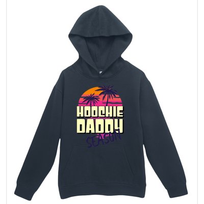 Hoochie Daddy Season Summer Beach Retro Father's Day Gift Urban Pullover Hoodie