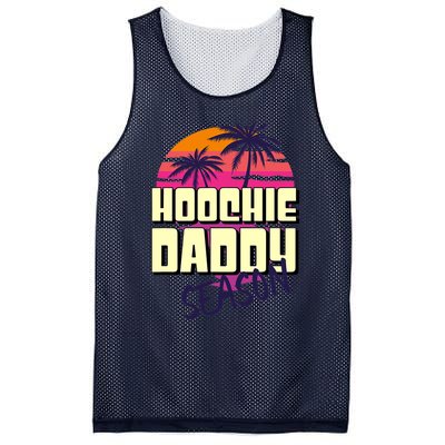 Hoochie Daddy Season Summer Beach Retro Father's Day Gift Mesh Reversible Basketball Jersey Tank