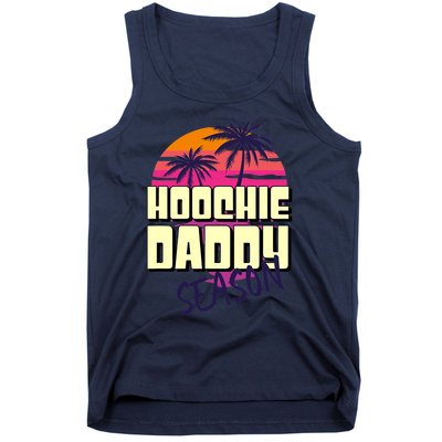 Hoochie Daddy Season Summer Beach Retro Father's Day Gift Tank Top