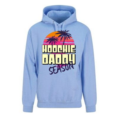 Hoochie Daddy Season Summer Beach Retro Father's Day Gift Unisex Surf Hoodie