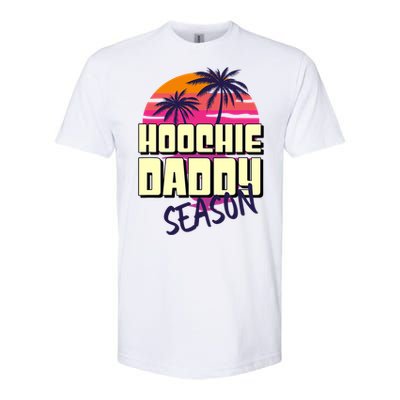 Hoochie Daddy Season Summer Beach Retro Father's Day Gift Softstyle CVC T-Shirt