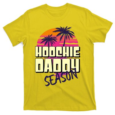 Hoochie Daddy Season Summer Beach Retro Father's Day Gift T-Shirt