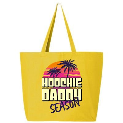 Hoochie Daddy Season Summer Beach Retro Father's Day Gift 25L Jumbo Tote