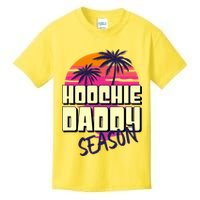 Hoochie Daddy Season Summer Beach Retro Father's Day Gift Kids T-Shirt