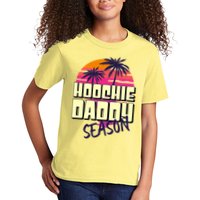 Hoochie Daddy Season Summer Beach Retro Father's Day Gift Kids T-Shirt