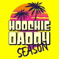 Hoochie Daddy Season Summer Beach Retro Father's Day Gift Kids T-Shirt