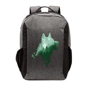 Husky Dog Silhouette American Husky Siberian Husky Vector Backpack