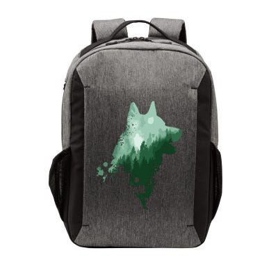 Husky Dog Silhouette American Husky Siberian Husky Vector Backpack