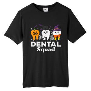 Halloween Dental Squad Teeth Funny Costume Dentist Gift Tall Fusion ChromaSoft Performance T-Shirt