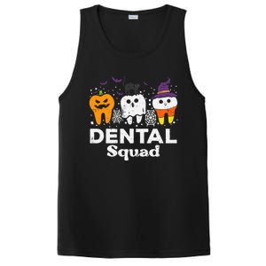 Halloween Dental Squad Teeth Funny Costume Dentist Gift PosiCharge Competitor Tank