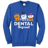 Halloween Dental Squad Teeth Funny Costume Dentist Gift Sweatshirt