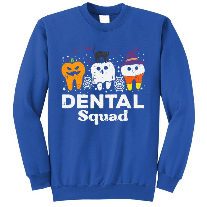 Halloween Dental Squad Teeth Funny Costume Dentist Gift Sweatshirt