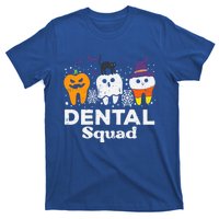 Halloween Dental Squad Teeth Funny Costume Dentist Gift T-Shirt