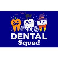 Halloween Dental Squad Teeth Funny Costume Dentist Gift Bumper Sticker