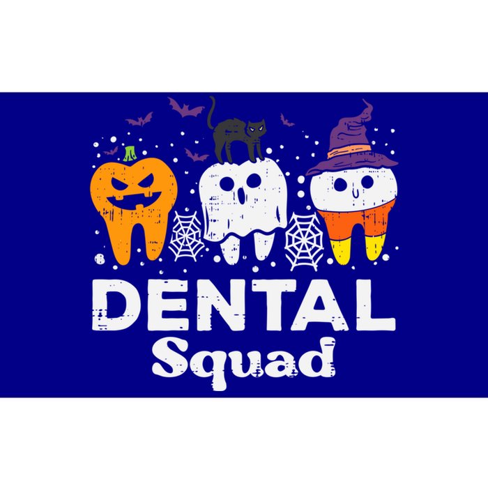 Halloween Dental Squad Teeth Funny Costume Dentist Gift Bumper Sticker