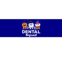 Halloween Dental Squad Teeth Funny Costume Dentist Gift Bumper Sticker