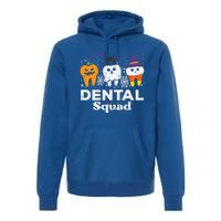 Halloween Dental Squad Teeth Funny Costume Dentist Gift Premium Hoodie