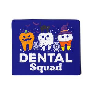 Halloween Dental Squad Teeth Funny Costume Dentist Gift Mousepad