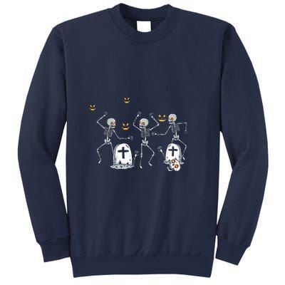 Halloween Dancing Skeleton Sweatshirt