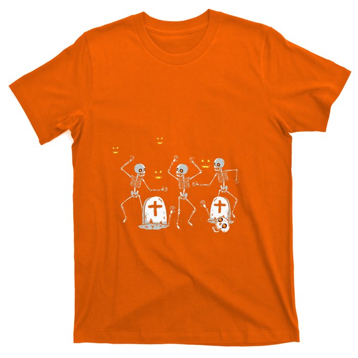 Halloween Dancing Skeleton T-Shirt