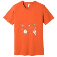 Halloween Dancing Skeleton Premium T-Shirt