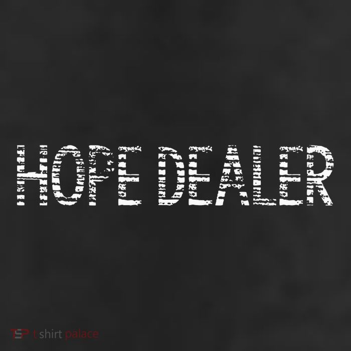 Hope Dealer Simple Christian Funny Message 11oz C Handle Ceramic Mug