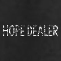 Hope Dealer Simple Christian Funny Message Golf Towel