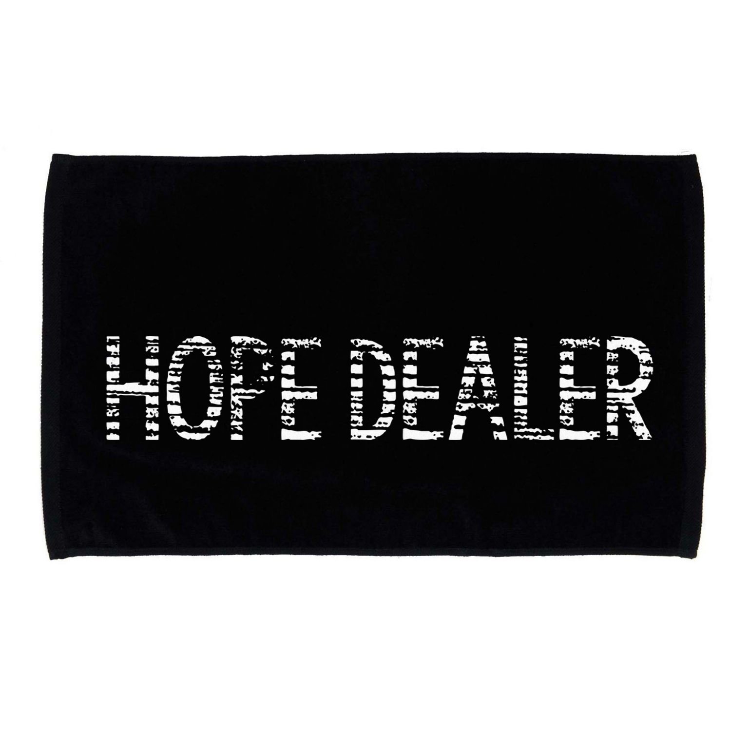 Hope Dealer Simple Christian Funny Message Microfiber Hand Towel
