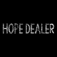 Hope Dealer Simple Christian Funny Message Women's Crop Top Tee