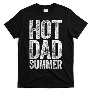 Hot Dad Summer Father's Day T-Shirt