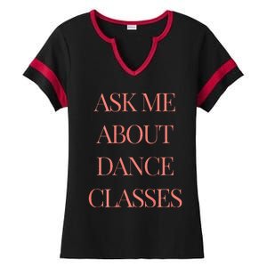 Hq Dance Studio Ladies Halftime Notch Neck Tee