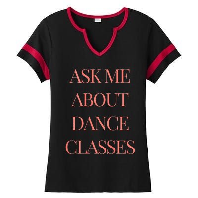 Hq Dance Studio Ladies Halftime Notch Neck Tee