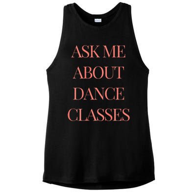 Hq Dance Studio Ladies PosiCharge Tri-Blend Wicking Tank