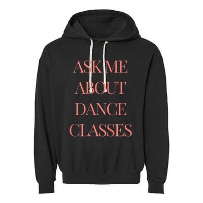 Hq Dance Studio Garment-Dyed Fleece Hoodie