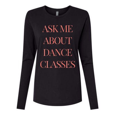 Hq Dance Studio Womens Cotton Relaxed Long Sleeve T-Shirt