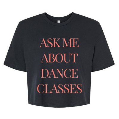 Hq Dance Studio Bella+Canvas Jersey Crop Tee