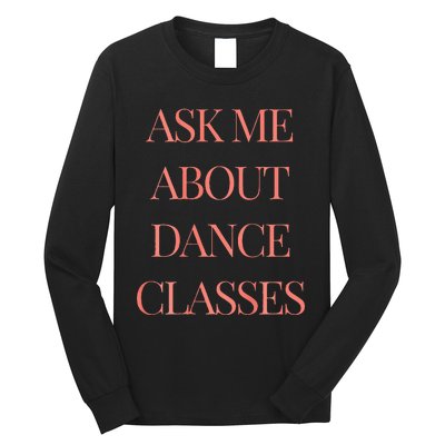 Hq Dance Studio Long Sleeve Shirt