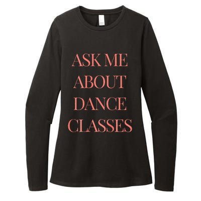 Hq Dance Studio Womens CVC Long Sleeve Shirt