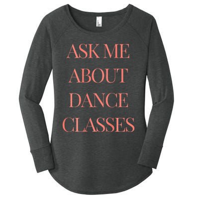 Hq Dance Studio Women's Perfect Tri Tunic Long Sleeve Shirt