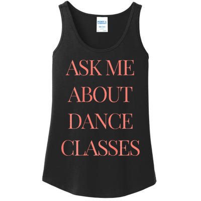 Hq Dance Studio Ladies Essential Tank