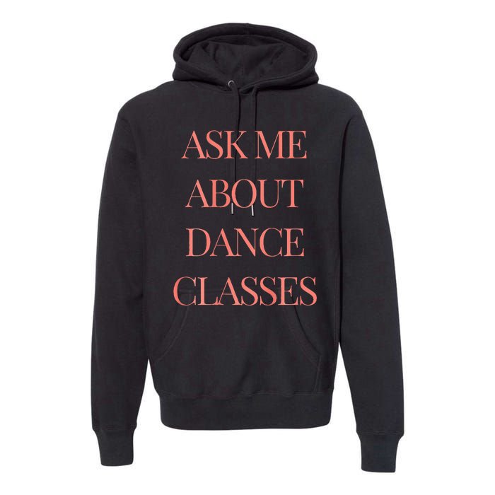 Hq Dance Studio Premium Hoodie