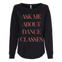 Hq Dance Studio Womens California Wash Sweatshirt