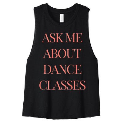 Hq Dance Studio Women's Racerback Cropped Tank