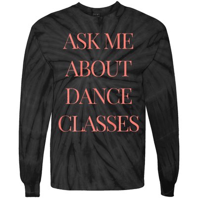 Hq Dance Studio Tie-Dye Long Sleeve Shirt