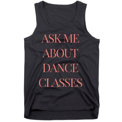 Hq Dance Studio Tank Top