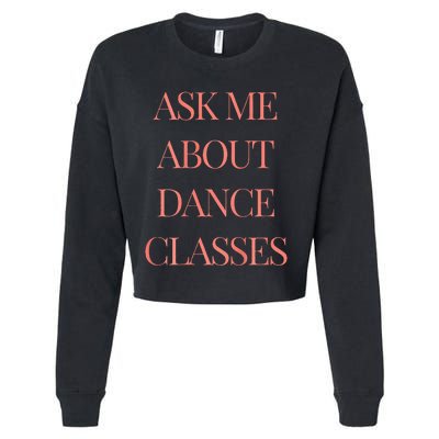 Hq Dance Studio Cropped Pullover Crew