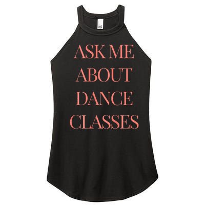 Hq Dance Studio Women’s Perfect Tri Rocker Tank